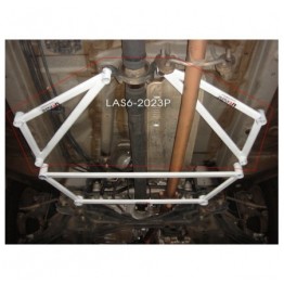 BMW X5 E70 3.0 06+ UltraRacing 2-Point Rear Lower Brace 2542