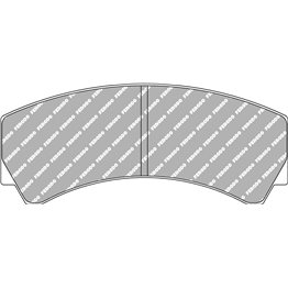 FRP3018TL66 PASTILLA FERODO TL66 FRP3018TL66