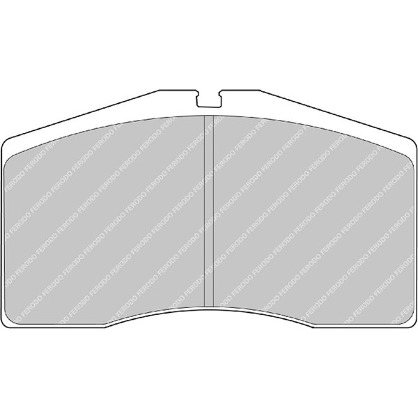 FRP3042H PASTILLA FERODO DS2500 FRP3042H