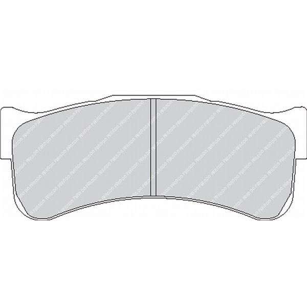 FRP3110TL66 PASTILLA FERODO TL66 FRP3110TL66