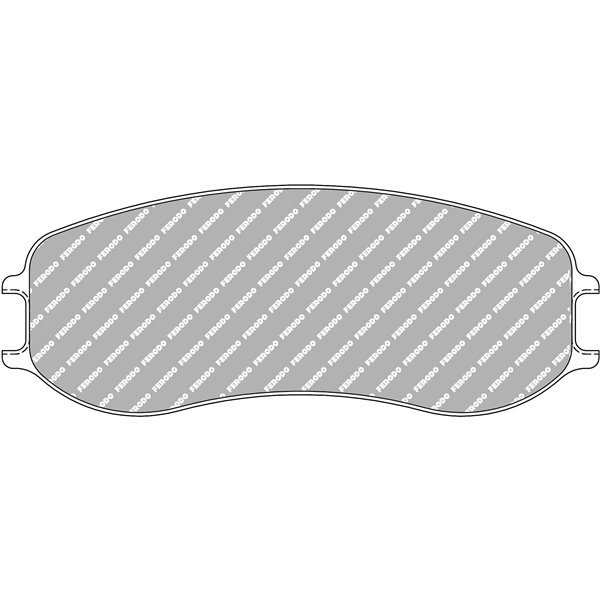 FRP3151TL66 PASTILLA FERODO TL66 FRP3151TL66
