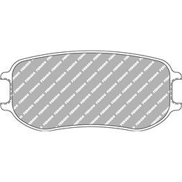 FRP3152TL66 PASTILLA FERODO TL66 FRP3152TL66