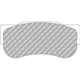 FRP3155TL180 PASTILLA FERODO TL180 FRP3155TL180