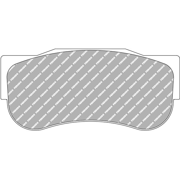 FRP3155TL180 PASTILLA FERODO TL180 FRP3155TL180