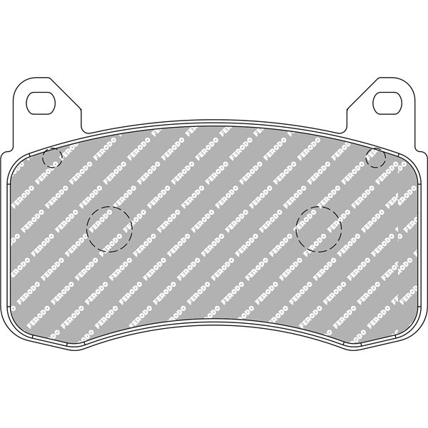 FRP3161H PASTILLA FERODO DS2500 FRP3161H