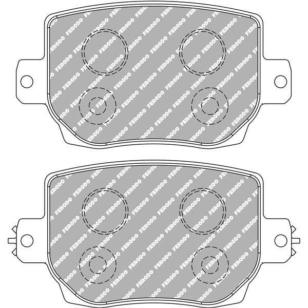 FRP3162H PASTILLAS FERODO DS2500 FRP3162H