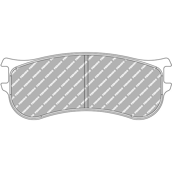 FRP3163G PASTILLA FERODO DS3.12 FRP3163G