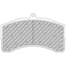 FRP3165TL180 PASTILLA FERODO TL180 FRP3165TL180