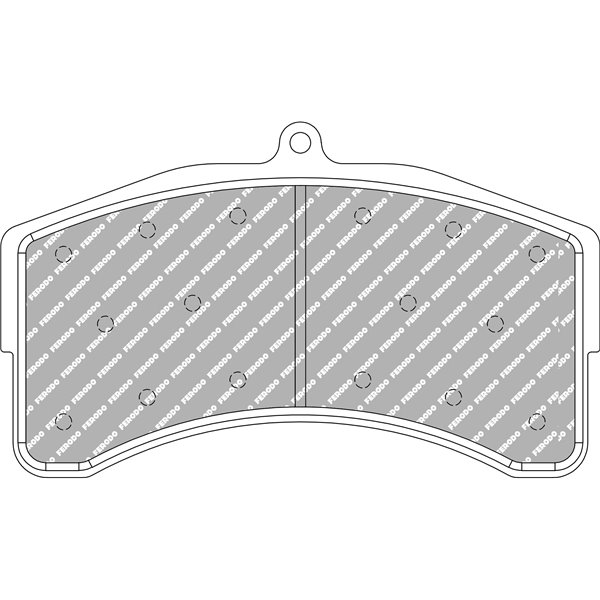 FRP3165TL66 PASTILLA FERODO TL66 FRP3165TL66