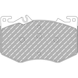 FRP3166H PASTILLA FERODO DS2500 FRP3166H