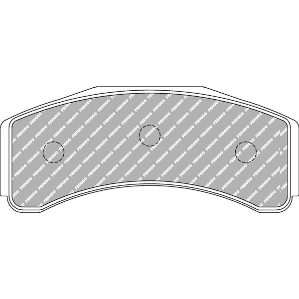 FRP3167G PASTILLA FERODO DS3.12 FRP3167G