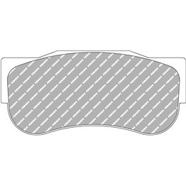 FRP3169TL180 PASTILLA FERODO TL180 FRP3169TL180
