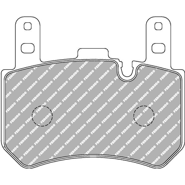 FRP3170G PASTILLA FERODO DS3.12 FRP3170G