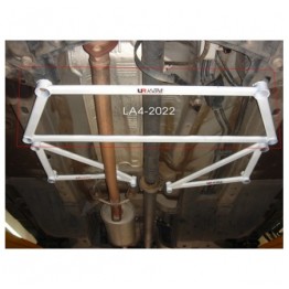 BMW X6 E71 08+ UltraRacing 4-Point Rear Lower Brace