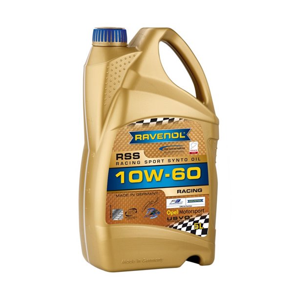 RAVENOL RSS RACING SAE 10W60 5L