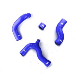 Ford Escort Rs Tubo Fase2 (25mm)Kit manguitos de silicona TURBO con válvula de descarga