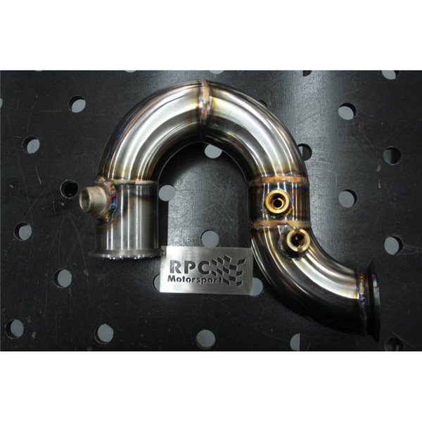 2.0 184cv TDI MQB SIN TAPA EGR EURO 6 Downpipe 