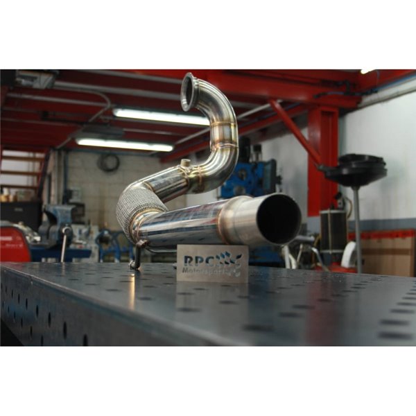  mqb 1.8 TSI 4WD   CATALIZADOR HJS 300 CELL HOMOG EURO 5/6  Downpipe 