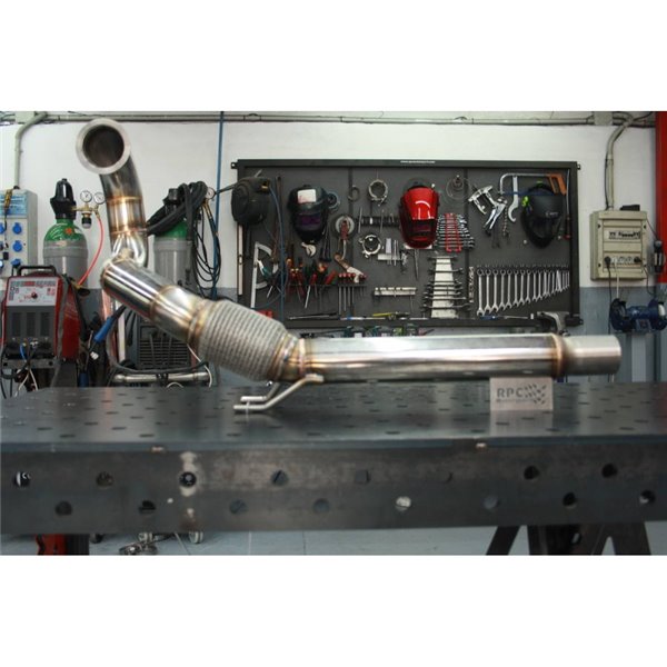 OPF mqb EA888 2.0 TSI 4WD 2019 CATALIZADOR 300 CELL NO HOMOLOGADO DOWNPIPE