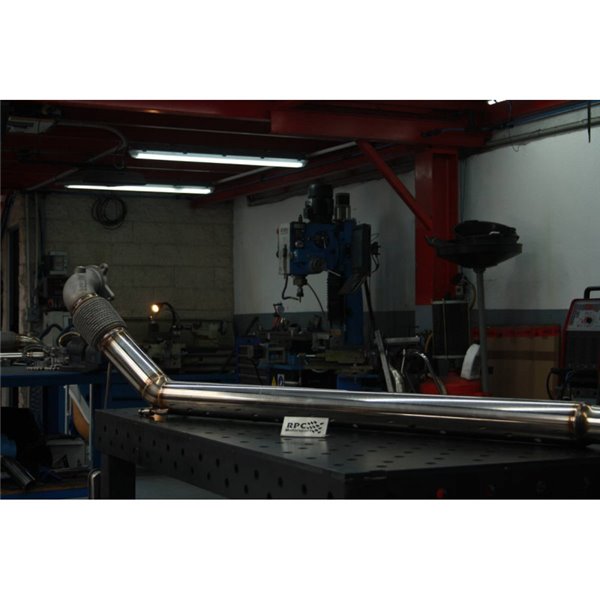 TFSI cast alloy Nitronic60 2wd  CATALIZADOR HJS 300 CELL HOMOG EURO 5/6 DOWNPIPE