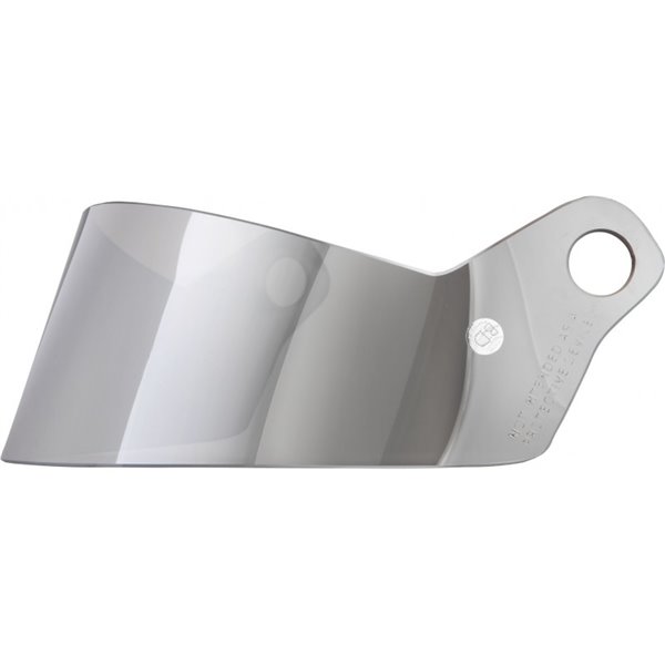VISOR ST5 CORTO ESPEJO PLATA