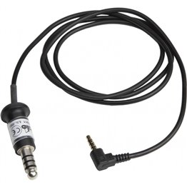 CABLE ADAPTADOR PARA I-PHONE JACK DE 3.5MM Y CONEXIÓN NEXUS CASCOS STILO