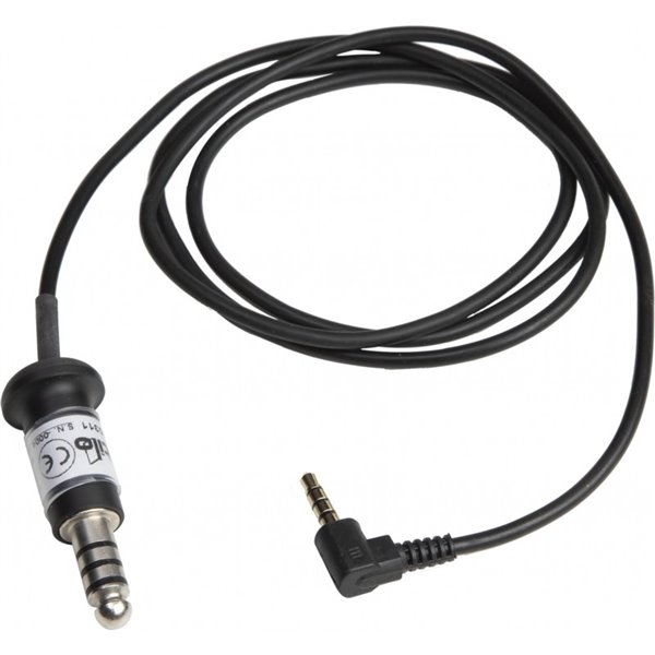 CABLE ADAPTADOR PARA I-PHONE JACK DE 3.5MM Y CONEXIÓN NEXUS CASCOS STILO