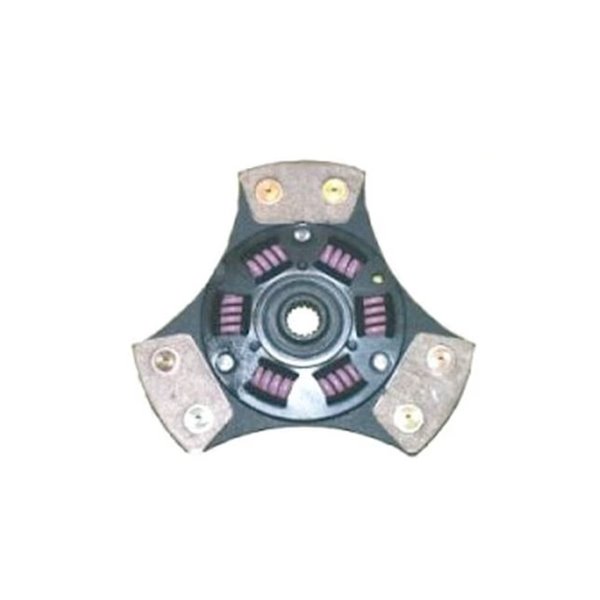 Volkswagen Golf 1 190mm Disco de Embrague SFA Metal Sinterizado Amortiguado