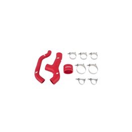 Subaru WRX 2006-2007 / Subaru Forester XT 2004-2008 Silicone Intercooler Hoses, Red
