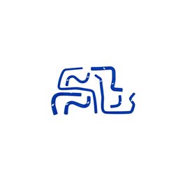 Subaru WRX / WRX STI Silicone Ancillary Hoses, 2004-2007