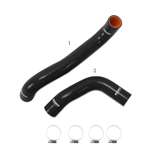 Subaru Impreza WRX and STI Silicone Radiator Hose Kit, 2008+