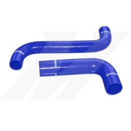 KIT MANGUITOS DE SILICONA MAZDA RX7 FD W / LS SWAP ROJO