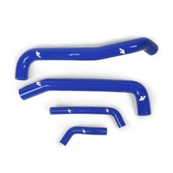 KIT MANGUITOS DE SILICONA FORD ESCORT COSWORTH 92-94 ROJO