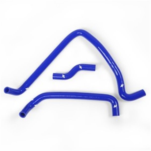 KIT MANGUITOS DE SILICONA AUXILIAR FORD ESCORT COSWORTH 92-94 ROJO