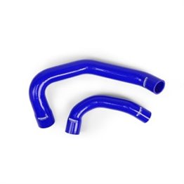Jeep Wrangler YJ Silicone Radiator Hose Kit, 1991-1995, Red
