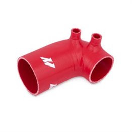 BMW E36 (325/328/M3) w/ 3.5" HFM Silicone Intake Boot, 1992-1999
