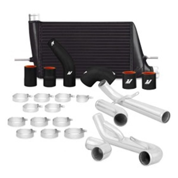 Mitsubishi Lancer Evolution X Performance Intercooler Kit, Silver, 2008-2015