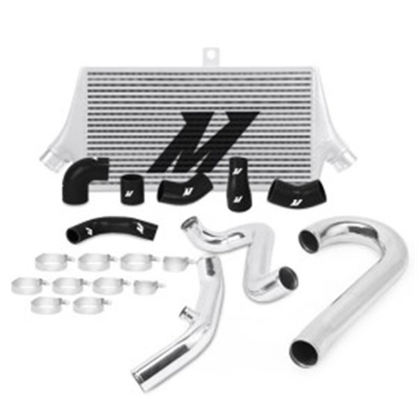 Mitsubishi Lancer Evolution 7/8/9 Race Intercooler Kit, Silver, 2001-2007