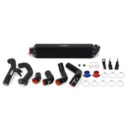 Honda Civic 1.5T/Si Performance Intercooler Kit, 2016+ Black Intercooler, Red Pipes