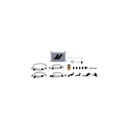Pontiac GTO Thermostatic Oil Cooler Kit, 2004-2006 Silver