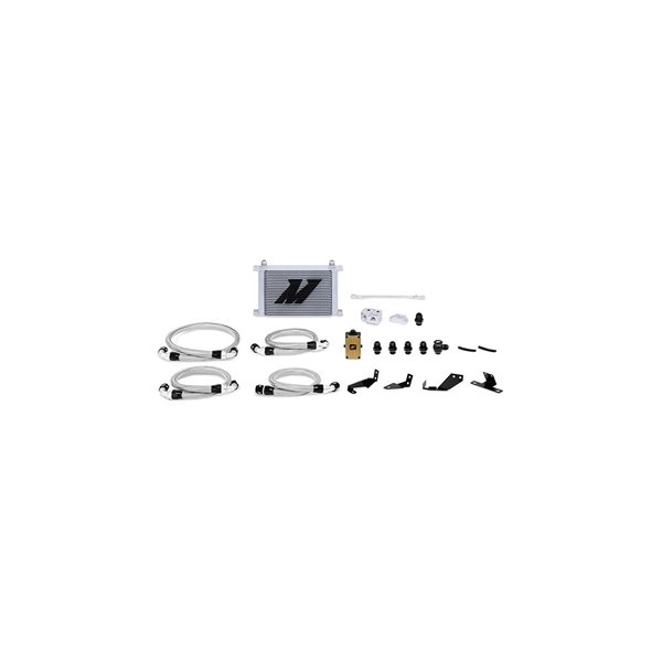 Pontiac GTO Thermostatic Oil Cooler Kit, 2004-2006 Silver