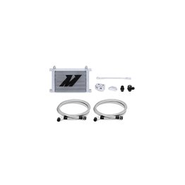 Mishimoto LS1/LS2 Front-Sump Race Oil Cooler Kit, Silver