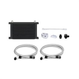 Mishimoto LS1/LS2 Front-Sump Race Oil Cooler Kit, Black