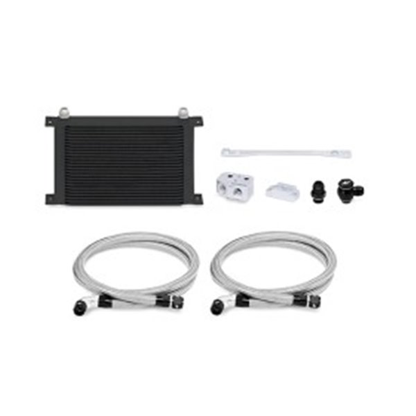 Mishimoto LS1/LS2 Front-Sump Race Oil Cooler Kit, Black