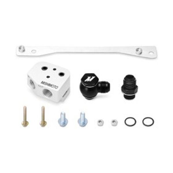 Mishimoto LS1/LS2 Front-Sump Oil Cooler Adapter