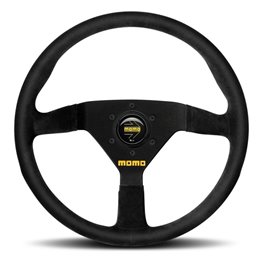 VOLANTE MOMO MOD.78 350 NEGRO SUEDE 350MM
