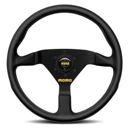 VOLANTE MOMO MOD.78 320 NEGRO PIEL 320MM