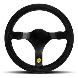 VOLANTE MOMO MOD.31 320 NEGRO SUEDE 320MM