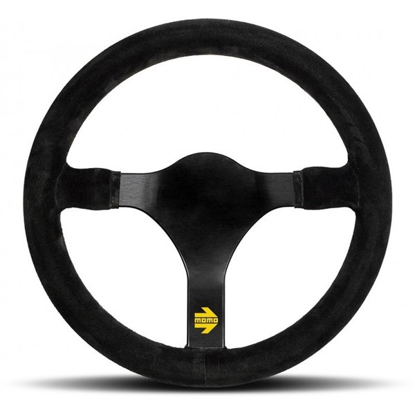 VOLANTE MOMO MOD.31 320 NEGRO SUEDE 320MM