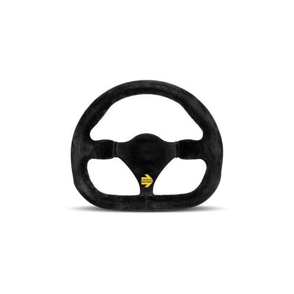 VOLANTE MOMO MOD.27 270 NEGRO SUEDE 270MM